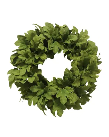 Winward Home Fig Leaf Holiday Wreath | Thumbnail 1