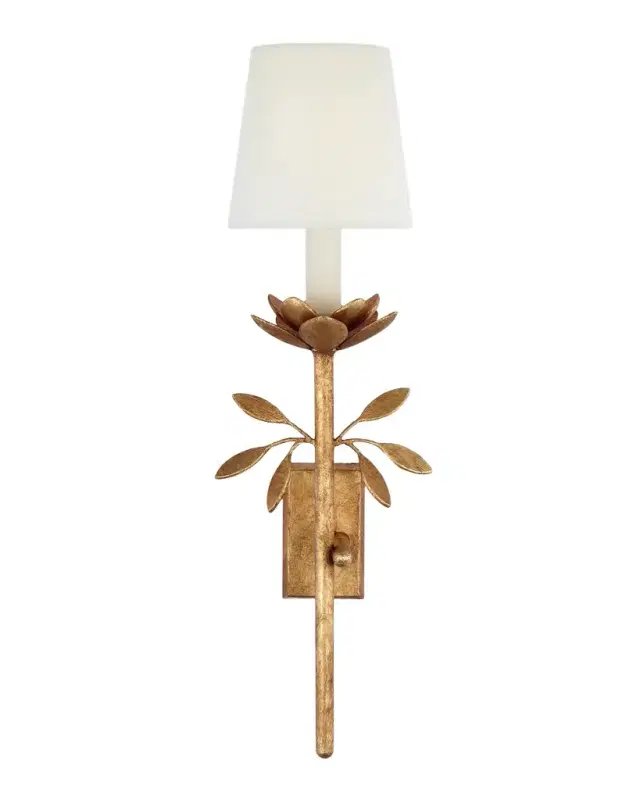 Visual Comfort Signature Clementine 22" Tail Sconce by Julie Neill