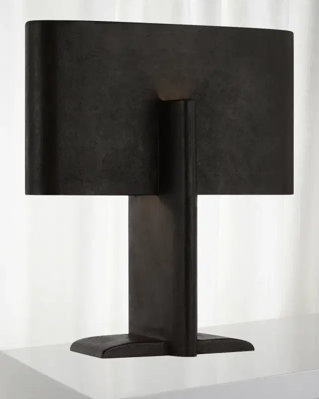 Visual Comfort Signature Lotura 17" Intersecting Table Lamp by Kelly Wearstler