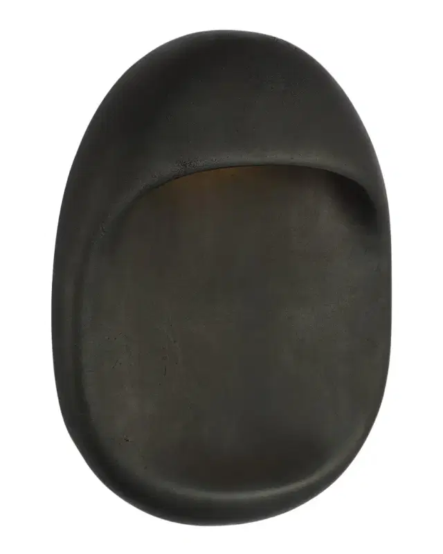 Visual Comfort Signature Esculpa 14" Rounded Wall Light by Kelly Wearstler
