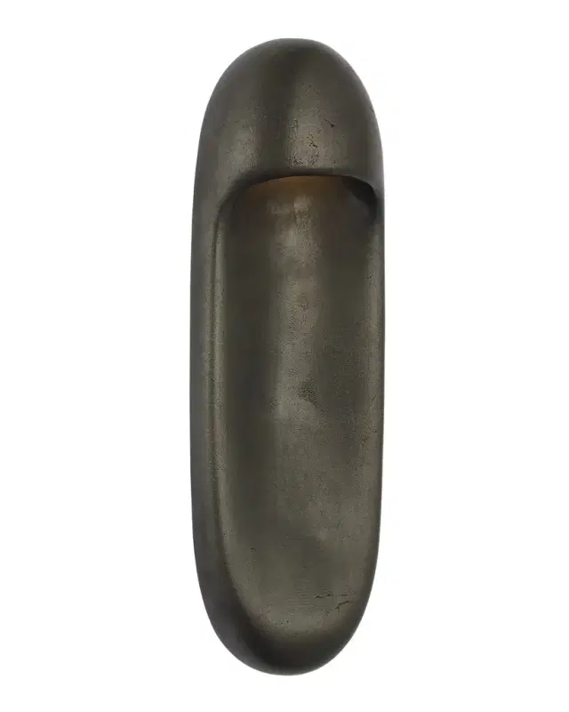 Visual Comfort Signature Esculpa 18" Elongated Wall Light by Kelly Wearstler