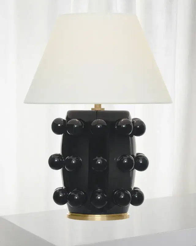 Visual Comfort Signature Linden 14" Cordless Table Lamp by Kelly Wearstler
