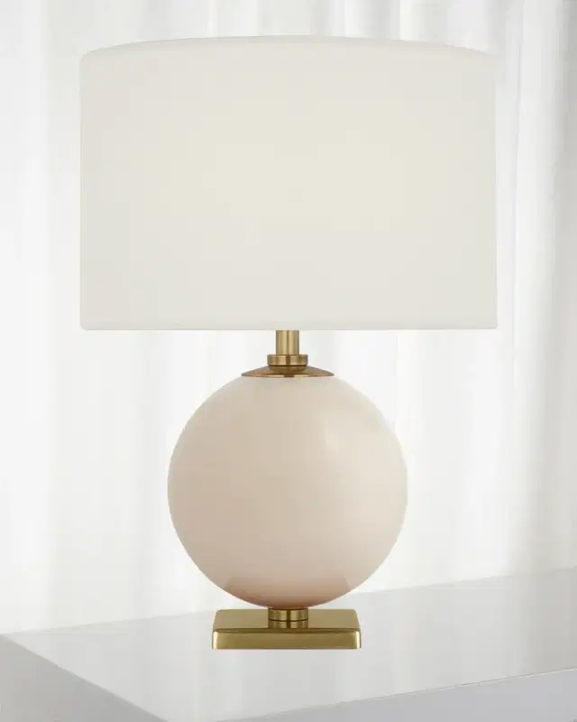 Visual Comfort Signature Elsie 12" Cordless Accent Lamp by Kate Spade New York