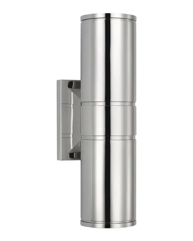 Visual Comfort Signature Provo 14" Canister Wall Light by Chapman & Myers