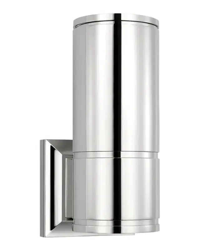 Visual Comfort Signature Provo 10" Canister Wall Light by Chapman & Myers