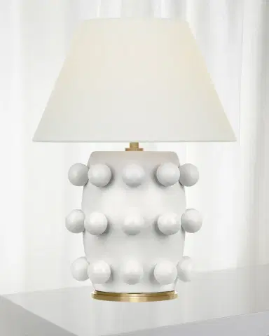 Visual Comfort Signature Linden 14" Cordless Table Lamp by Kelly Wearstler | Thumbnail 1 Visual Comfort Signature Linden 14" Cordless Table Lamp by Kelly Wearstler | Thumbnail 1