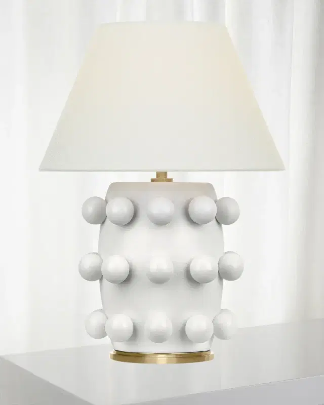 Visual Comfort Signature Linden 14" Cordless Table Lamp by Kelly Wearstler