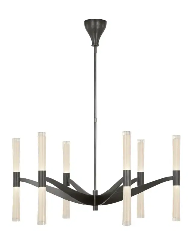 Visual Comfort Signature Brenta 56.5" 8-Light Extra Large Chandelier by AERIN
