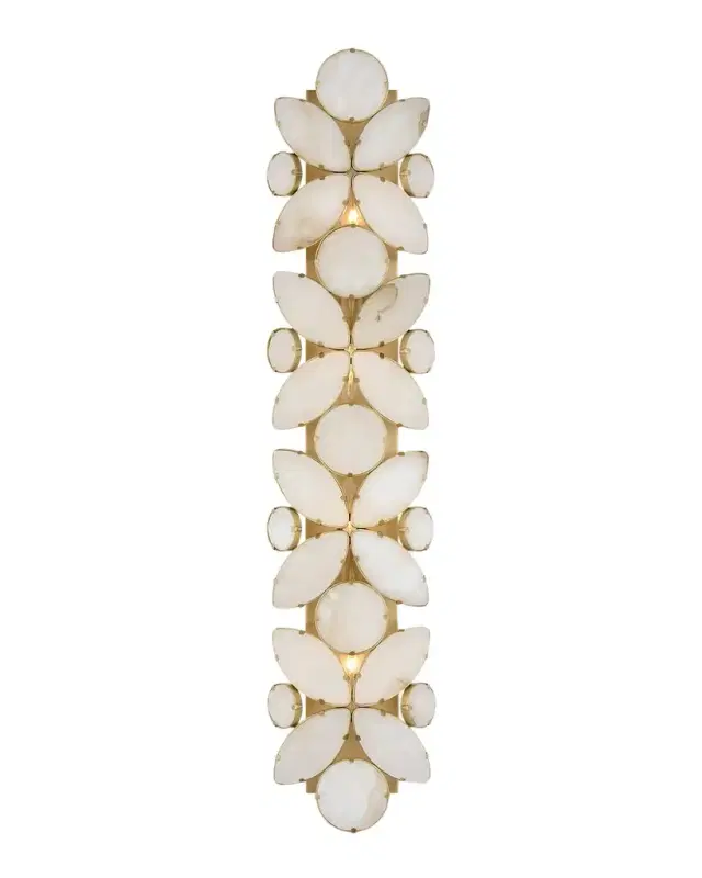 Visual Comfort Signature Lloyd 33" 4-Light Wall Sconce by Kate Spade New York