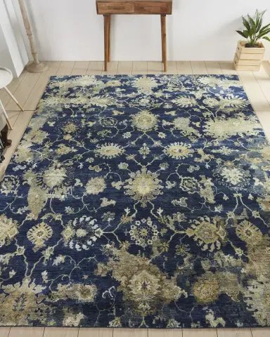 Haven & Loom Zain Hand-Knotted Rug | Thumbnail 4 Haven & Loom Zain Hand-Knotted Rug | Thumbnail 4
