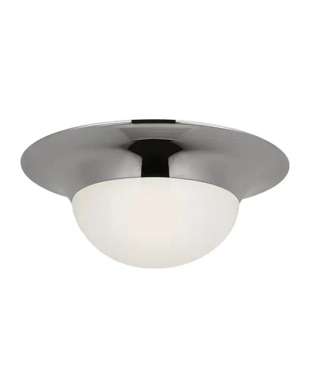 Visual Comfort Signature Cluny 18" Flush Mount by Paloma Contreras