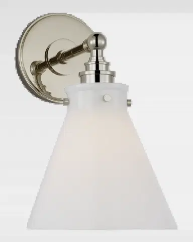 Visual Comfort Signature Parkington Small Single Wall Light by Fisher Weisman | Thumbnail 2