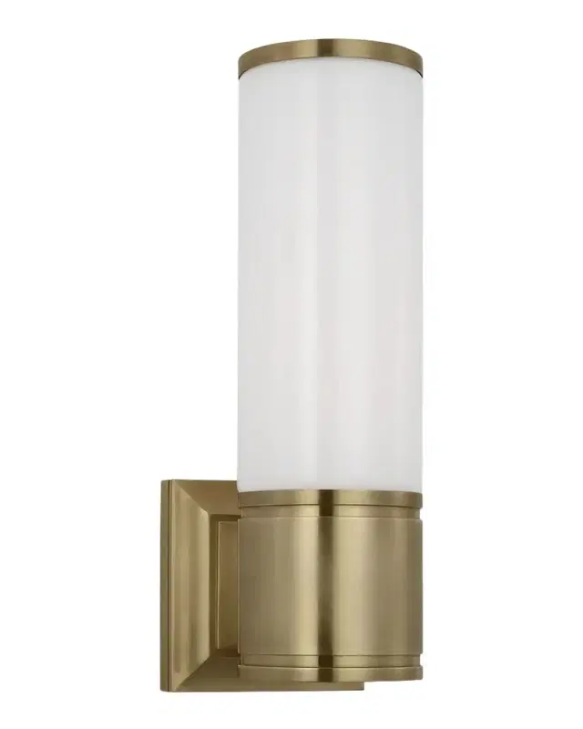 Visual Comfort Signature Halford 14" Bath Sconce by Chapman & Myers