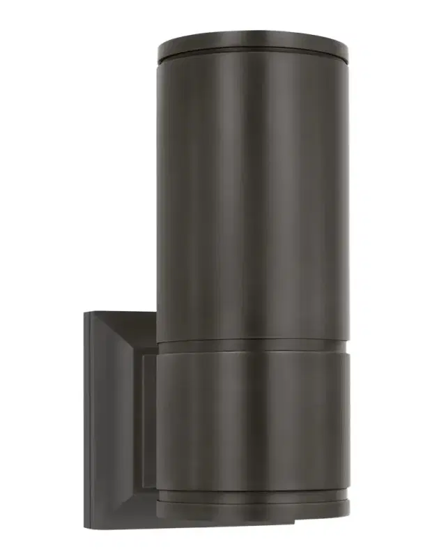 Visual Comfort Signature Provo 10" Canister Wall Light by Chapman & Myers