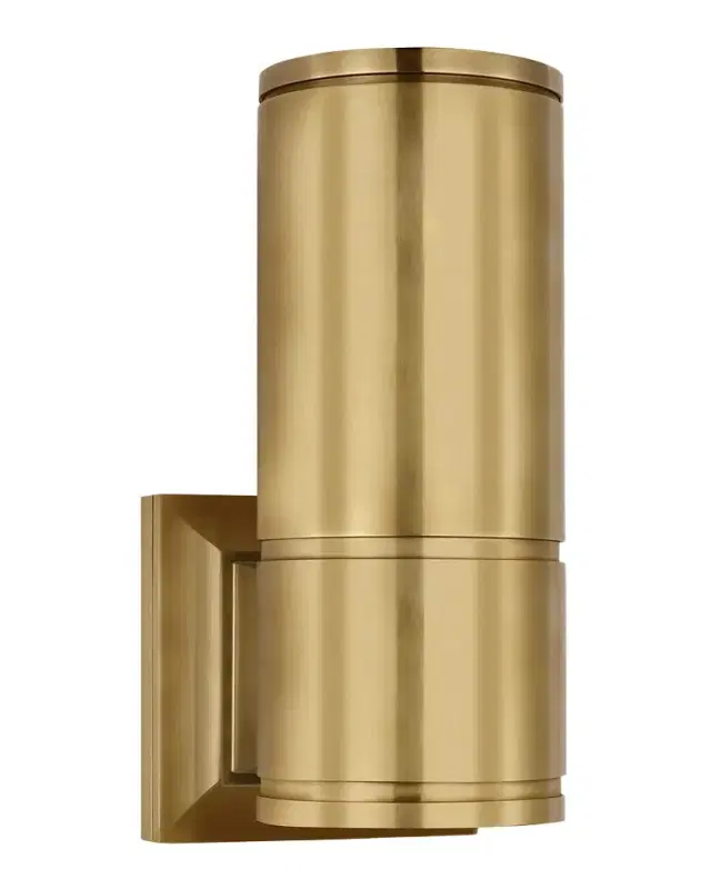 Visual Comfort Signature Provo 10" Canister Wall Light by Chapman & Myers