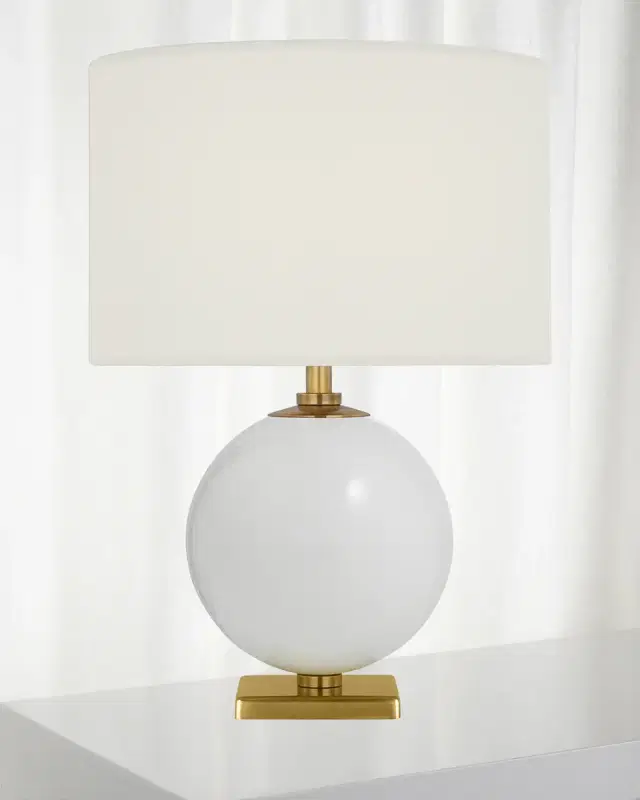 Visual Comfort Signature Elsie 12" Cordless Accent Lamp by Kate Spade New York