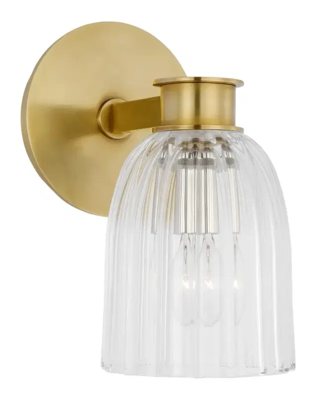 Visual Comfort Signature Asalea Single Wall Sconce by AERIN