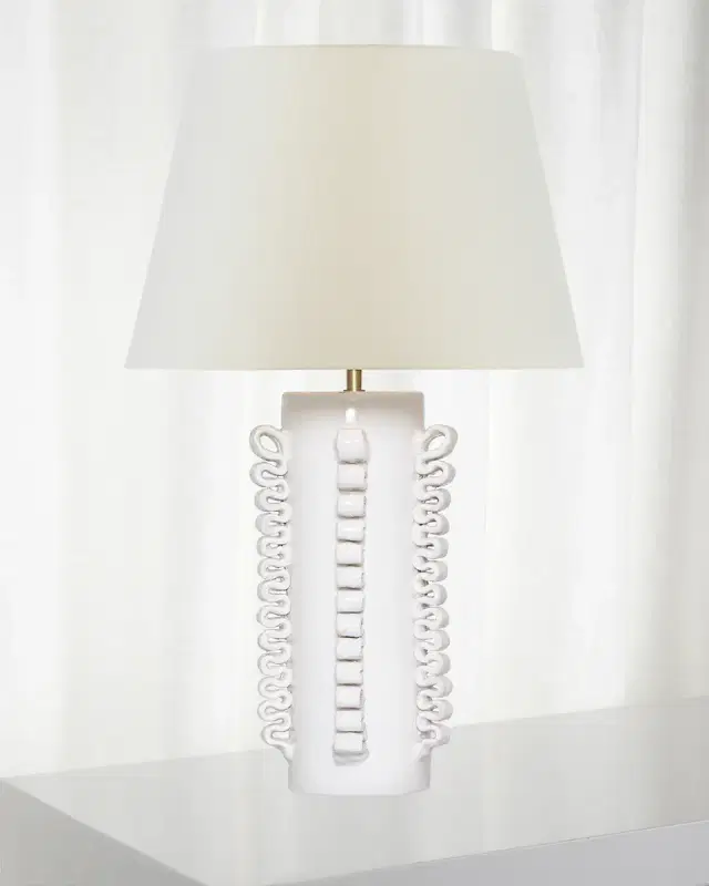 Visual Comfort Signature Amandine 25" Table Lamp by Aerin