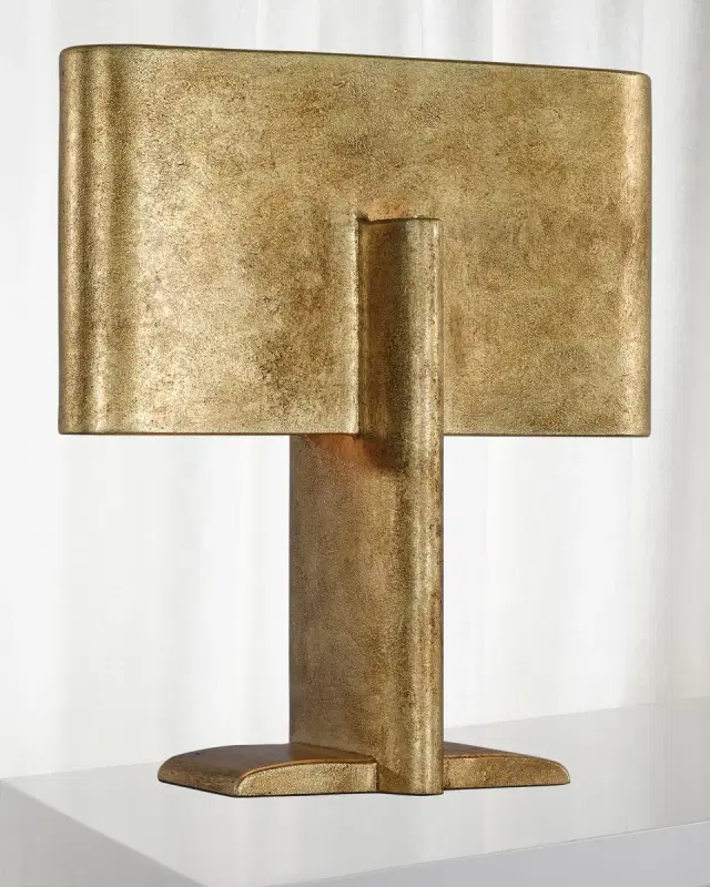 Visual Comfort Signature Lotura 17" Intersecting Table Lamp by Kelly Wearstler