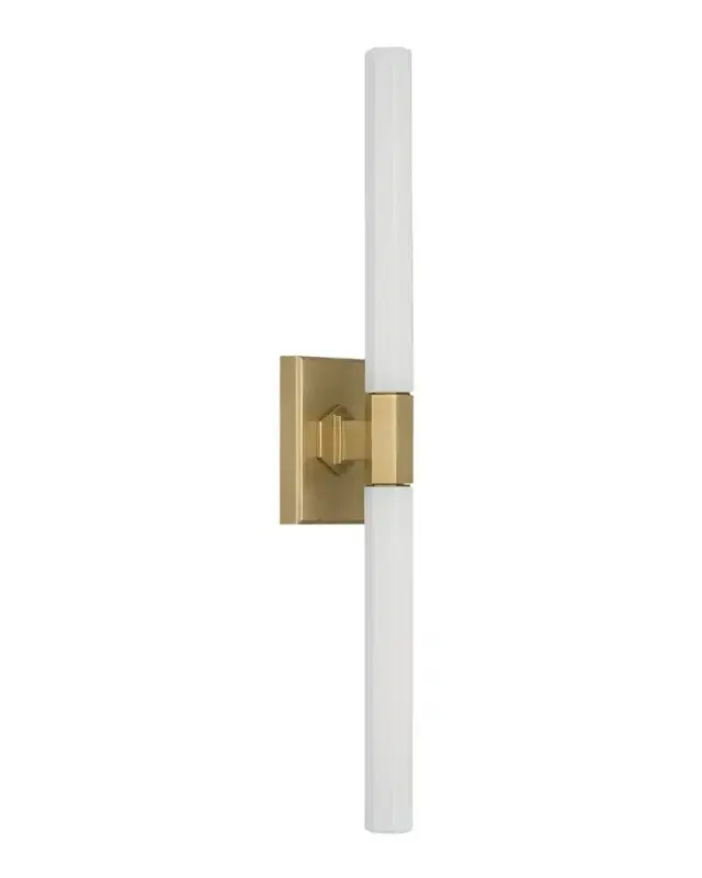 Visual Comfort Signature Hawthorne 20" 2-Light Bath Sconce by Chapman & Myers