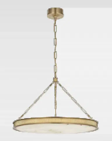 Visual Comfort Signature Matthew 30" Chandelier by Marie Flanigan | Thumbnail 2