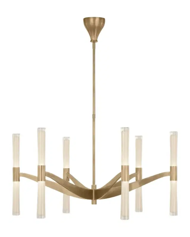Visual Comfort Signature Brenta 56.5" 8-Light Extra Large Chandelier by AERIN