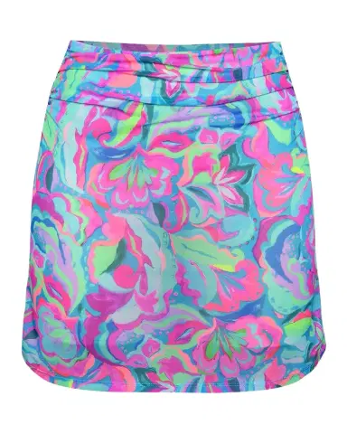 Sunshine 79 Swirltopia Mesh Mini Skirt Coverup | Thumbnail 1 Sunshine 79 Swirltopia Mesh Mini Skirt Coverup | Thumbnail 1