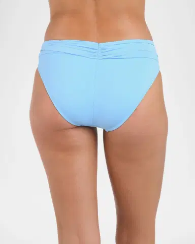La Blanca Deluxe Island Goddess Hipster Bikini Bottoms | Thumbnail 2