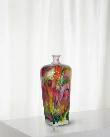 Winward Home Hand-Painted Vase | Thumbnail 1