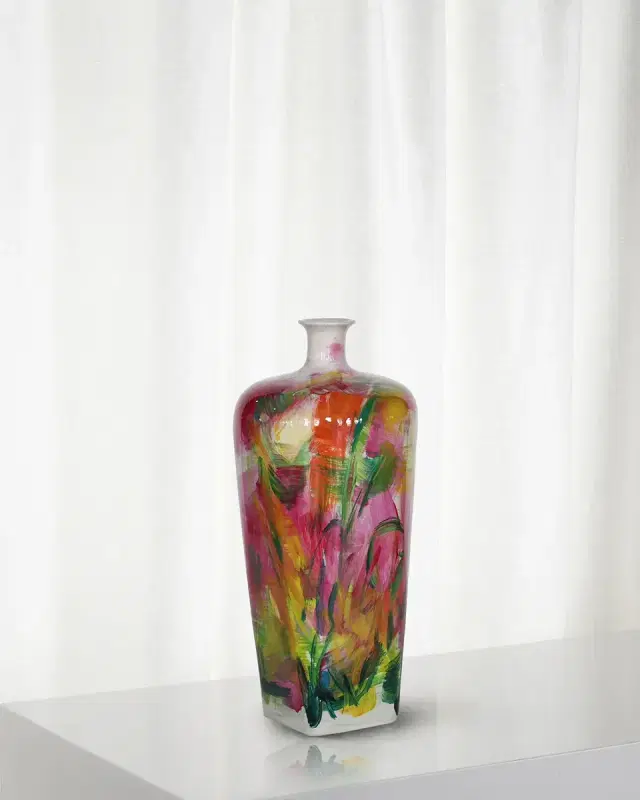 Winward Home Hand-Painted Vase