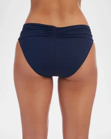 La Blanca Deluxe Island Goddess Hipster Bikini Bottoms | Thumbnail 2