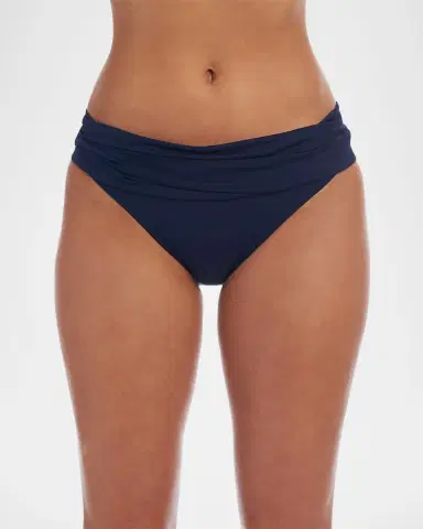 La Blanca Deluxe Island Goddess Hipster Bikini Bottoms | Thumbnail 3