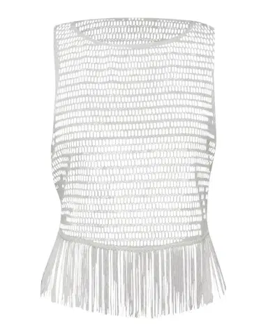 La Blanca Open-Knit Crochet Tank Top | Thumbnail 1