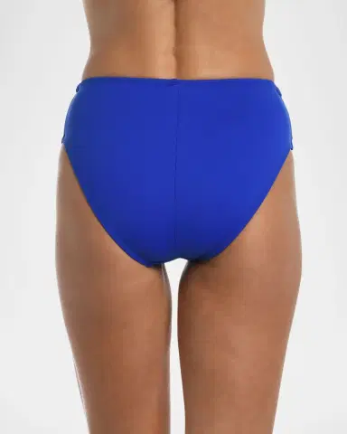 La Blanca Island Goddess Mid-Waist Bikini Bottoms | Thumbnail 3