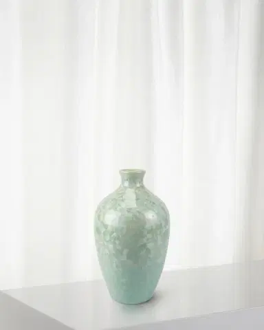 Winward Home Crystal Glaze Porcelain Vase, 13" | Thumbnail 1 Winward Home Crystal Glaze Porcelain Vase, 13" | Thumbnail 1