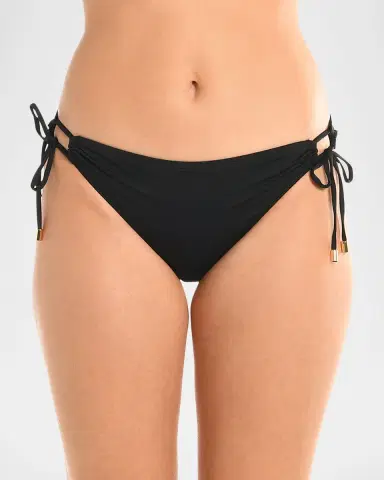 La Blanca Tie-Side Bikini Bottoms | Thumbnail 2