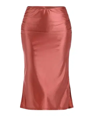 La Blanca Shirred Skirt with Side Slits | Thumbnail 1 La Blanca Shirred Skirt with Side Slits | Thumbnail 1
