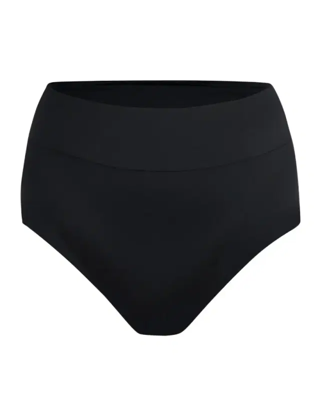 La Blanca Plus Size High-Waist Bikini Bottoms