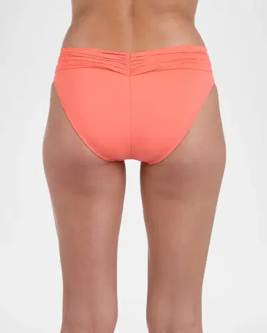 La Blanca Deluxe Island Goddess Hipster Bikini Bottoms | Thumbnail 2