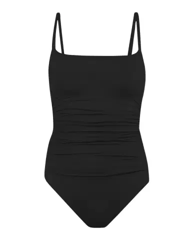 La Blanca Plus Size Island Goddess Lingerie One-Piece Swimsuit | Thumbnail 1