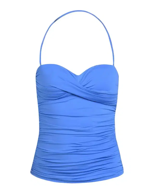 La Blanca Island Goddess Twist Bandini Swim Top