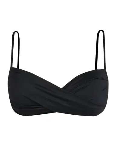 La Blanca Island Goddess Over-The-Shoulder Bikini Top | Thumbnail 1 La Blanca Island Goddess Over-The-Shoulder Bikini Top | Thumbnail 1