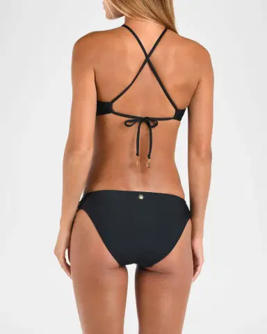Sunshine 79 Solids High-Neck Bikini Top | Thumbnail 3 Sunshine 79 Solids High-Neck Bikini Top | Thumbnail 3