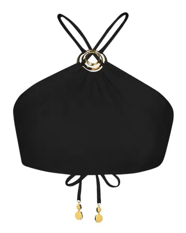 Sunshine 79 Solids High-Neck Bikini Top | Thumbnail 1 Sunshine 79 Solids High-Neck Bikini Top | Thumbnail 1