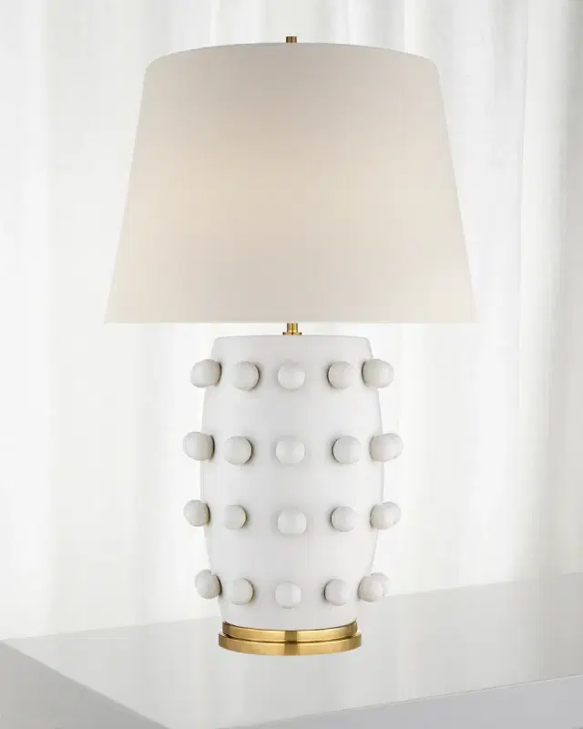 Visual Comfort Signature Linden Medium Cordless Table Lamp by Kelly Wearstler