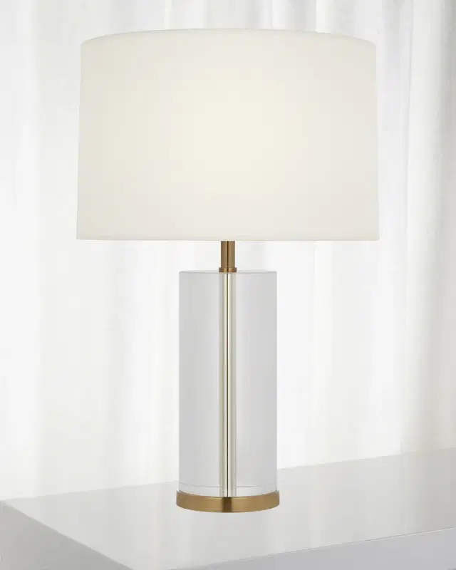 Visual Comfort Signature Lineham 16" Cordless Accent Lamp by Aerin