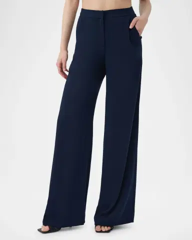 Trina Turk Verity 2 High-Rise Wide-Leg Pants | Thumbnail 3 Trina Turk Verity 2 High-Rise Wide-Leg Pants | Thumbnail 3