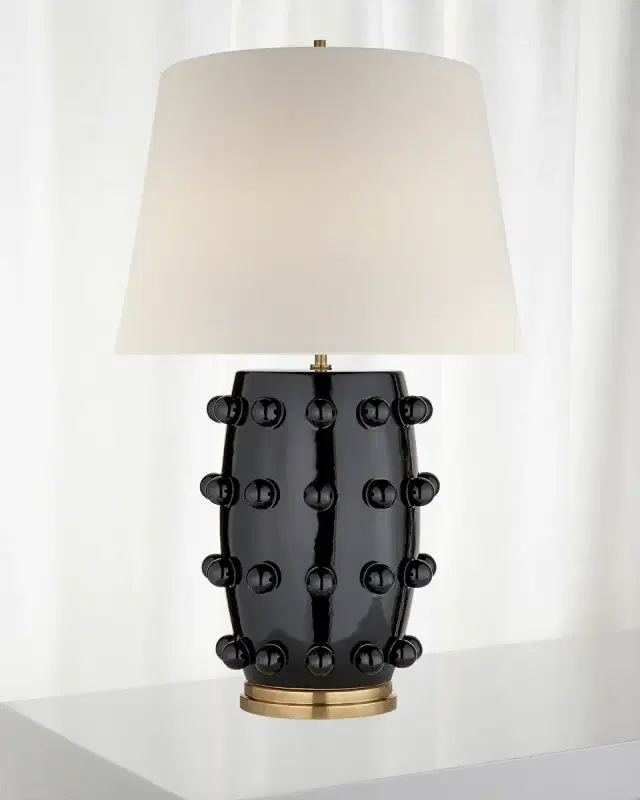 Visual Comfort Signature Linden Medium Cordless Table Lamp by Kelly Wearstler