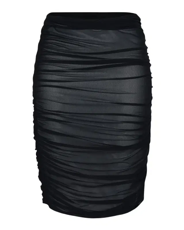 Sunshine 79 Maximal Mesh Convertible Midi Skirt