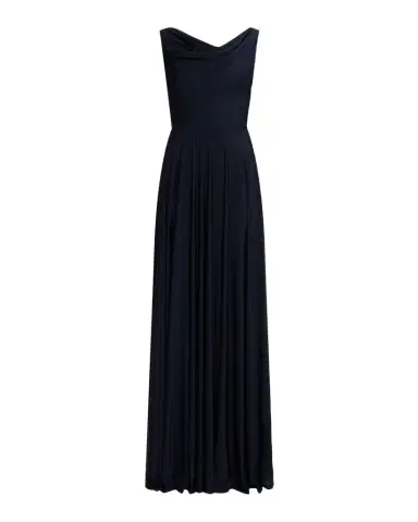 BLACK HALO Jacqueline Cowl-Neck Jersey Gown | Thumbnail 1
